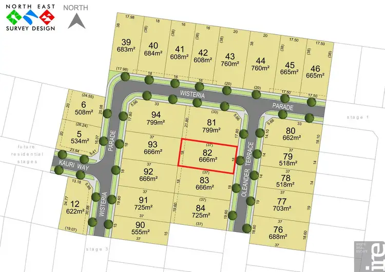 LOT 82 Creek Mist Estate, Wangaratta VIC 3677