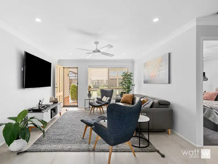 Second view of Homely townhouse listing, 3/9 Lavender Place, Fitzgibbon QLD 4018