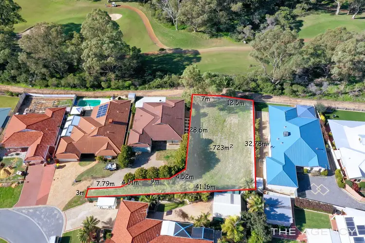 Second view of Homely land listing, 28 Summerlea Avenue, Meadow Springs WA 6210