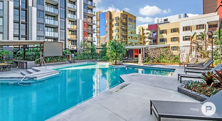 Third view of Homely apartment listing, 1410/11 Carriage Street, Bowen Hills QLD 4006