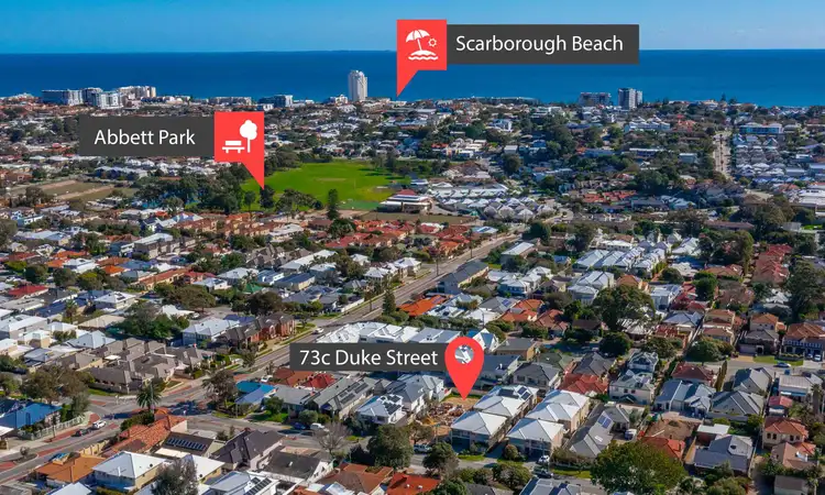 Third view of Homely land listing, 73C Duke Street, Scarborough WA 6019