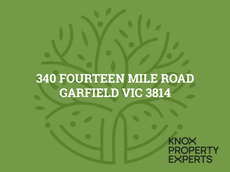 340 Fourteen Mile Road, Garfield VIC 3814