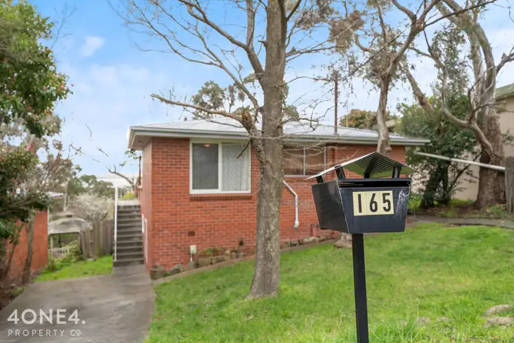 Second view of Homely house listing, 165 Springfield Avenue, West Moonah TAS 7009