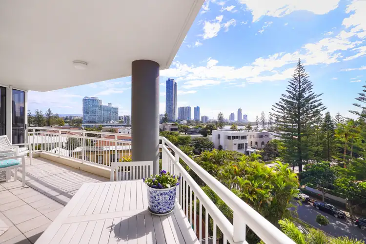 Second view of Homely apartment listing, 20/11 Hughes Avenue, Main Beach QLD 4217