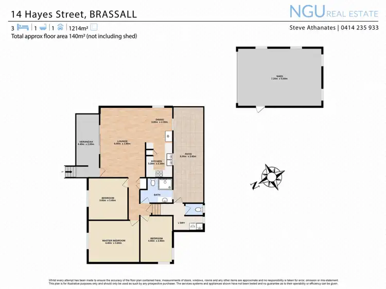 Second view of Homely house listing, 14 Hayes Street, Brassall QLD 4305