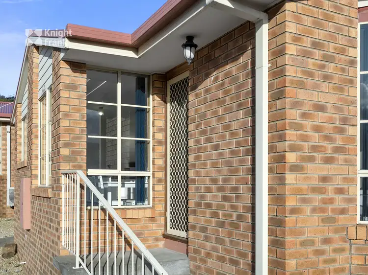 Second view of Homely unit listing, 1/38 Cuthbertson Avenue, Lenah Valley TAS 7008