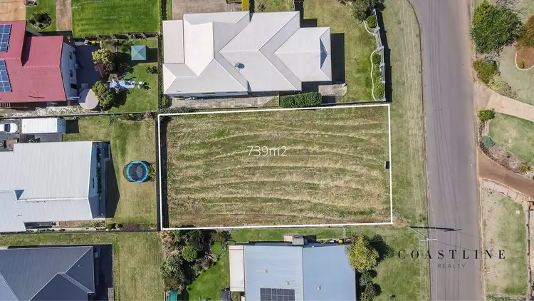 Third view of Homely land listing, 33 Linden Crescent, Qunaba QLD 4670