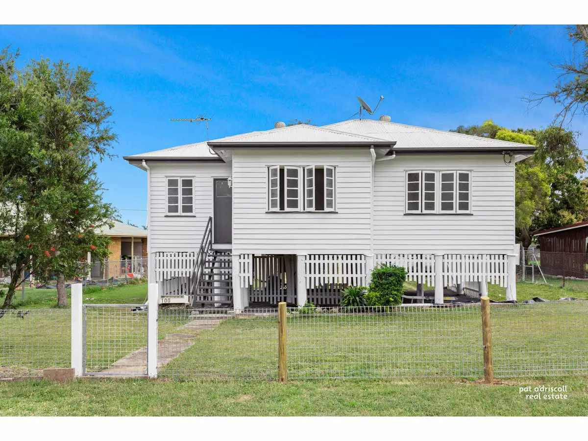 Main view of Homely house listing, 100 Pennycuick Street, West Rockhampton QLD 4700