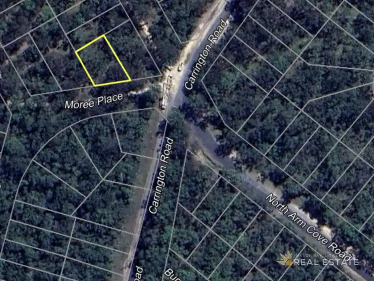 Third view of Homely land listing, LOT 121 Moree Place, North Arm Cove NSW 2324