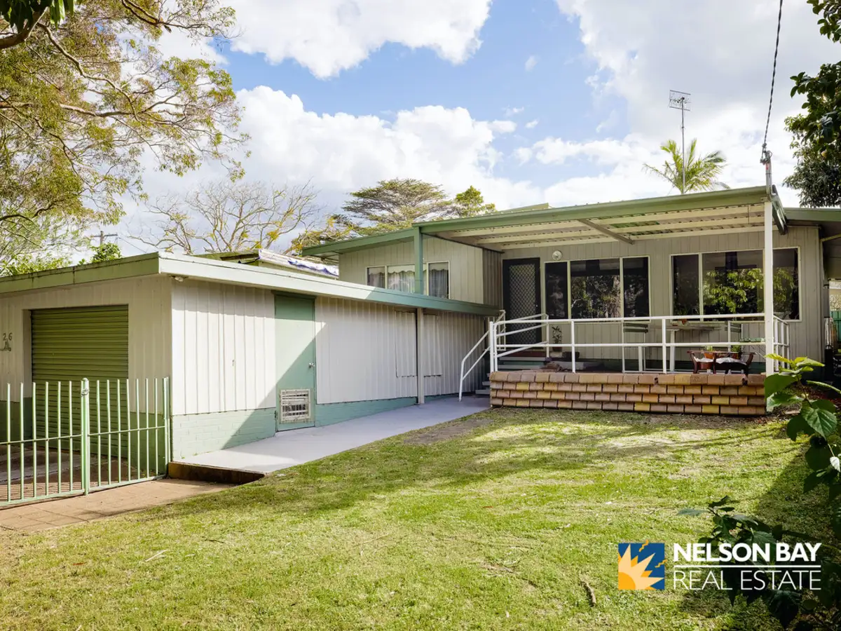 Main view of Homely house listing, 26 Gowrie Avenue, Nelson Bay NSW 2315
