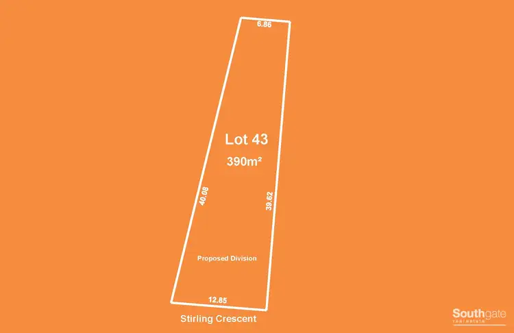 Main view of Homely land listing, LOT 43 Stirling Crescent, Aldinga Beach SA 5173