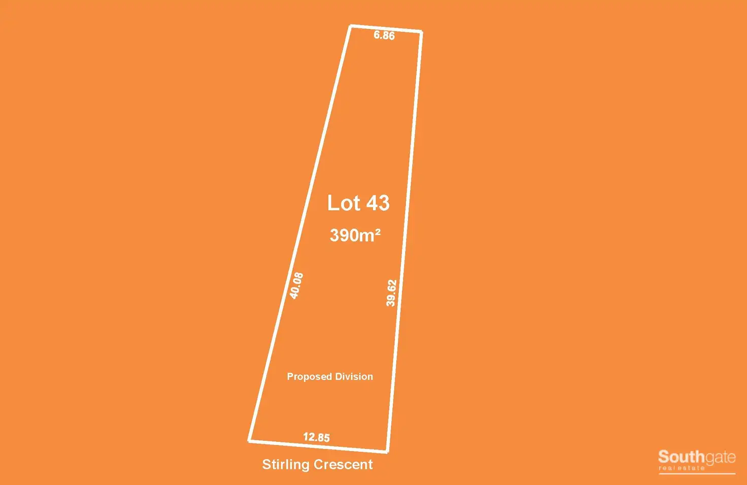 Main view of Homely land listing, LOT 43 Stirling Crescent, Aldinga Beach SA 5173