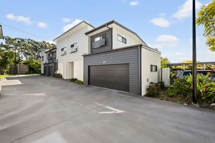 Second view of Homely townhouse listing, 20/36 Stay Place, Carseldine QLD 4034