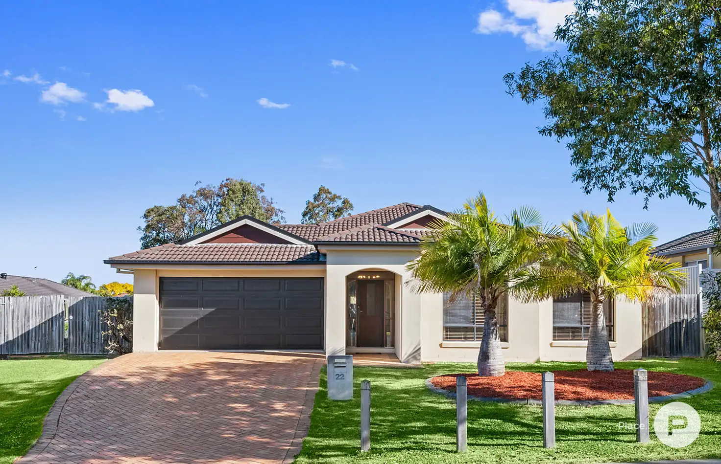 Main view of Homely house listing, 22 Semper Place, Calamvale QLD 4116
