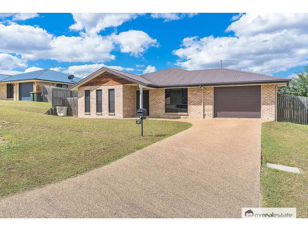 Main view of Homely house listing, 49 Burke and Wills Drive, Gracemere QLD 4702