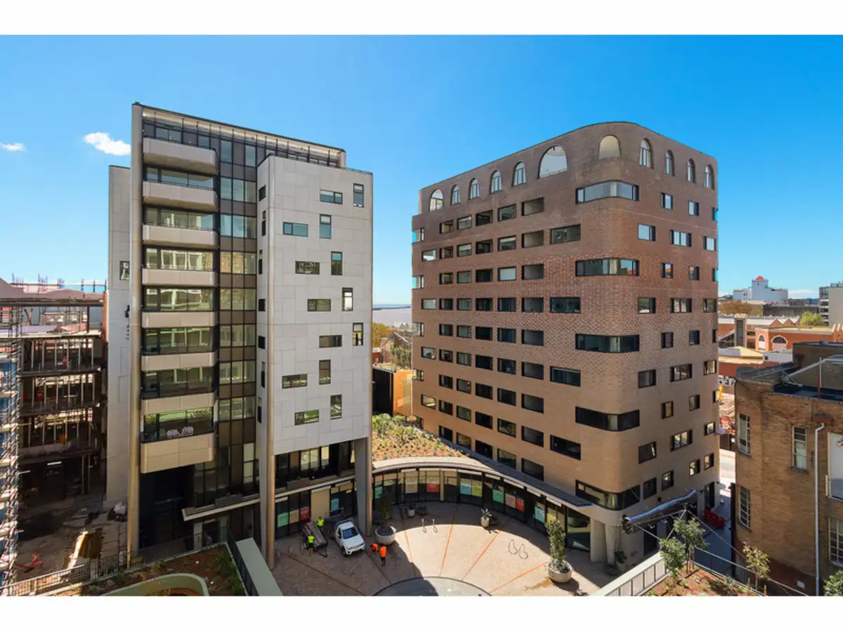Main view of Homely apartment listing, 406/18 Wolfe Street, Newcastle NSW 2300