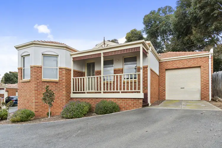 Main view of Homely townhouse listing, 5/13 Carey Crescent, Bacchus Marsh VIC 3340