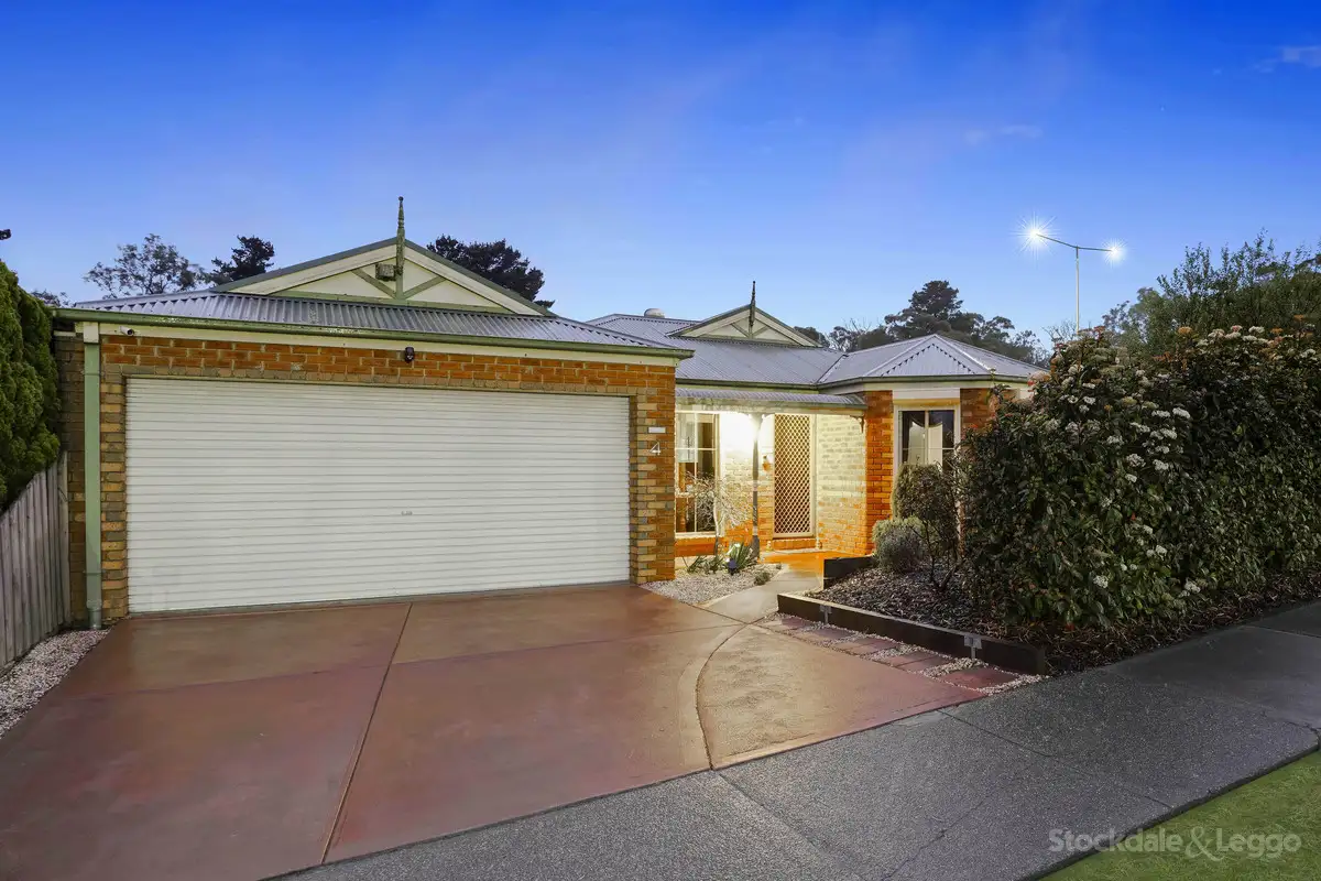 Main view of Homely house listing, 4 Raneen Drive, Langwarrin VIC 3910