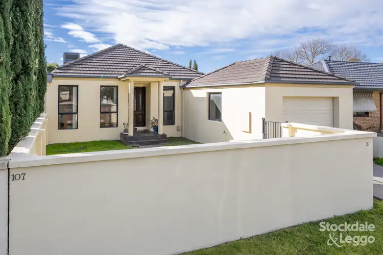 Main view of Homely townhouse listing, 2/107 The Boulevard, Shepparton VIC 3630