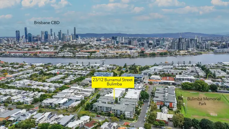 Third view of Homely apartment listing, 23/12 Barramul Street, Bulimba QLD 4171
