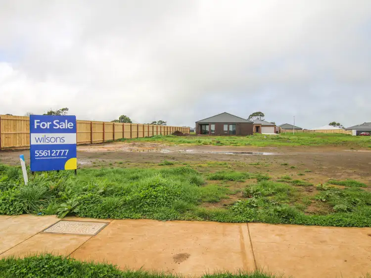 Main view of Homely land listing, 8 Murphy Street, Koroit VIC 3282