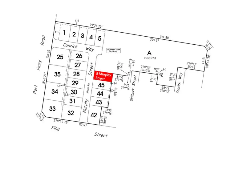 Second view of Homely land listing, 8 Murphy Street, Koroit VIC 3282