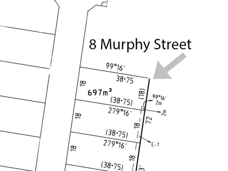 Third view of Homely land listing, 8 Murphy Street, Koroit VIC 3282