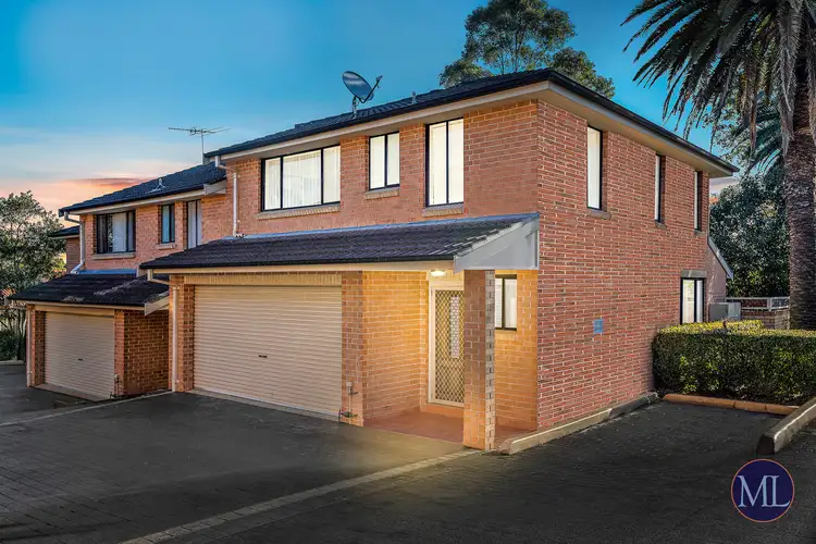 Second view of Homely townhouse listing, 11/54-58 Coronation Road, Baulkham Hills NSW 2153