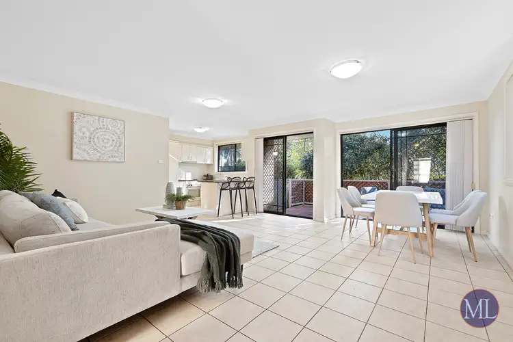 Third view of Homely townhouse listing, 11/54-58 Coronation Road, Baulkham Hills NSW 2153