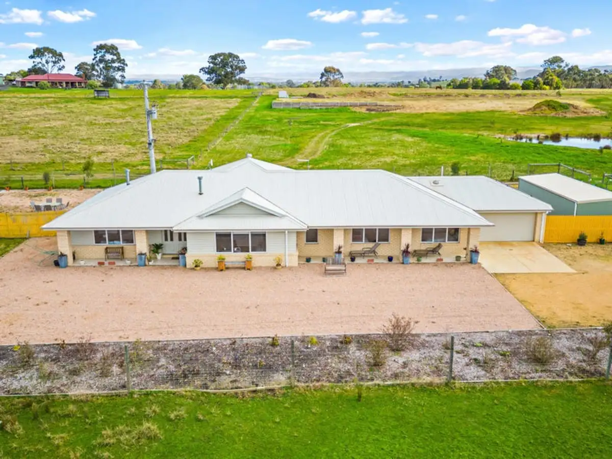 Main view of Homely rural property listing, 345 Maffra - Briagolong Road, Maffra VIC 3860