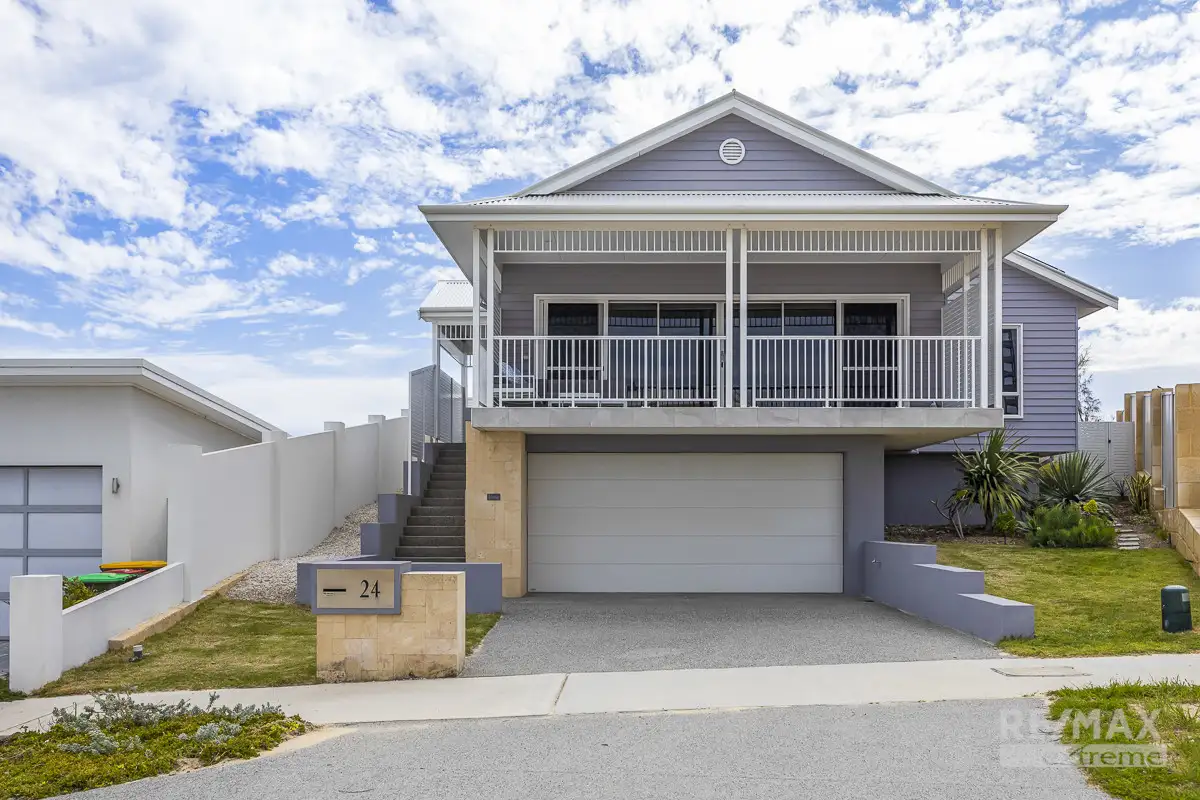 Main view of Homely house listing, 24 Caravel Approach, Jindalee WA 6036