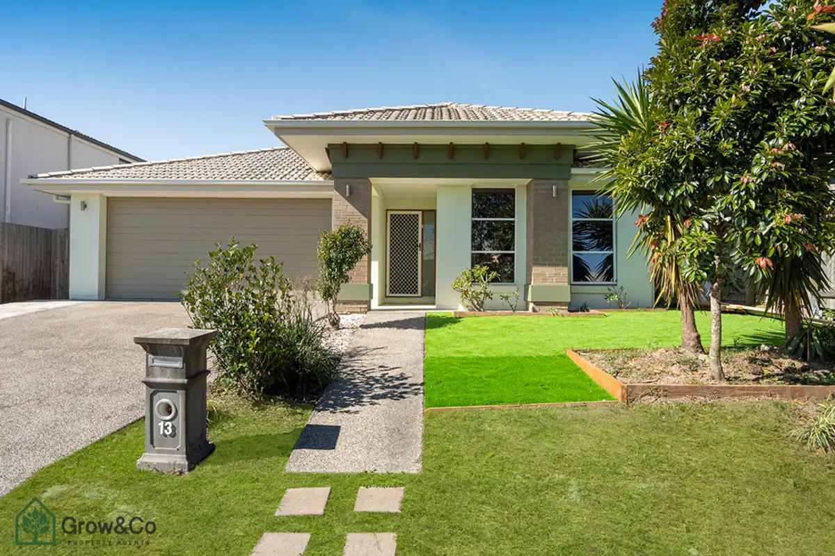 Main view of Homely house listing, 13 Korac Drive, Bellbird Park QLD 4300