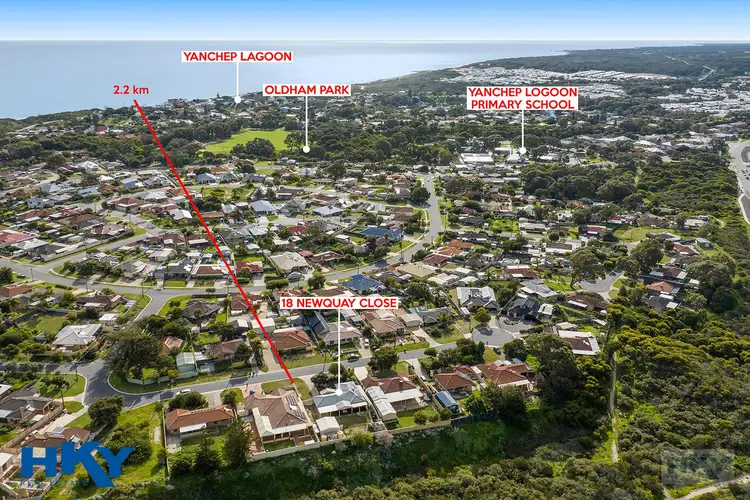 Fourth view of Homely house listing, 18 Newquay Close, Yanchep WA 6035
