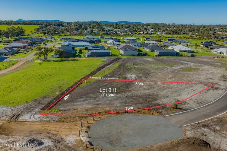 Second view of Homely land listing, LOT 311 Hereford Way, Milpara WA 6330