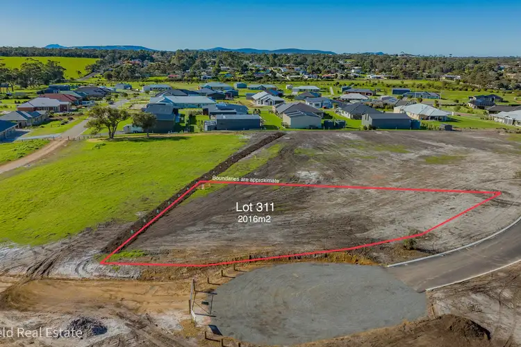 Third view of Homely land listing, LOT 311 Hereford Way, Milpara WA 6330