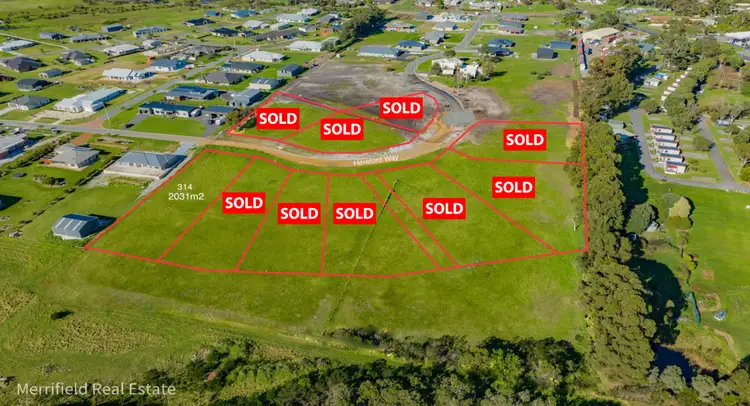 LOT 313 Hereford Way, Milpara WA 6330
