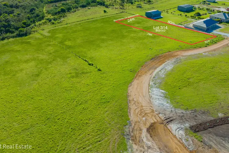 Second view of Homely land listing, LOT 314 Hereford Way, Milpara WA 6330
