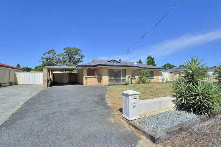 Second view of Homely house listing, 18 Andrews Way, Herne Hill WA 6056