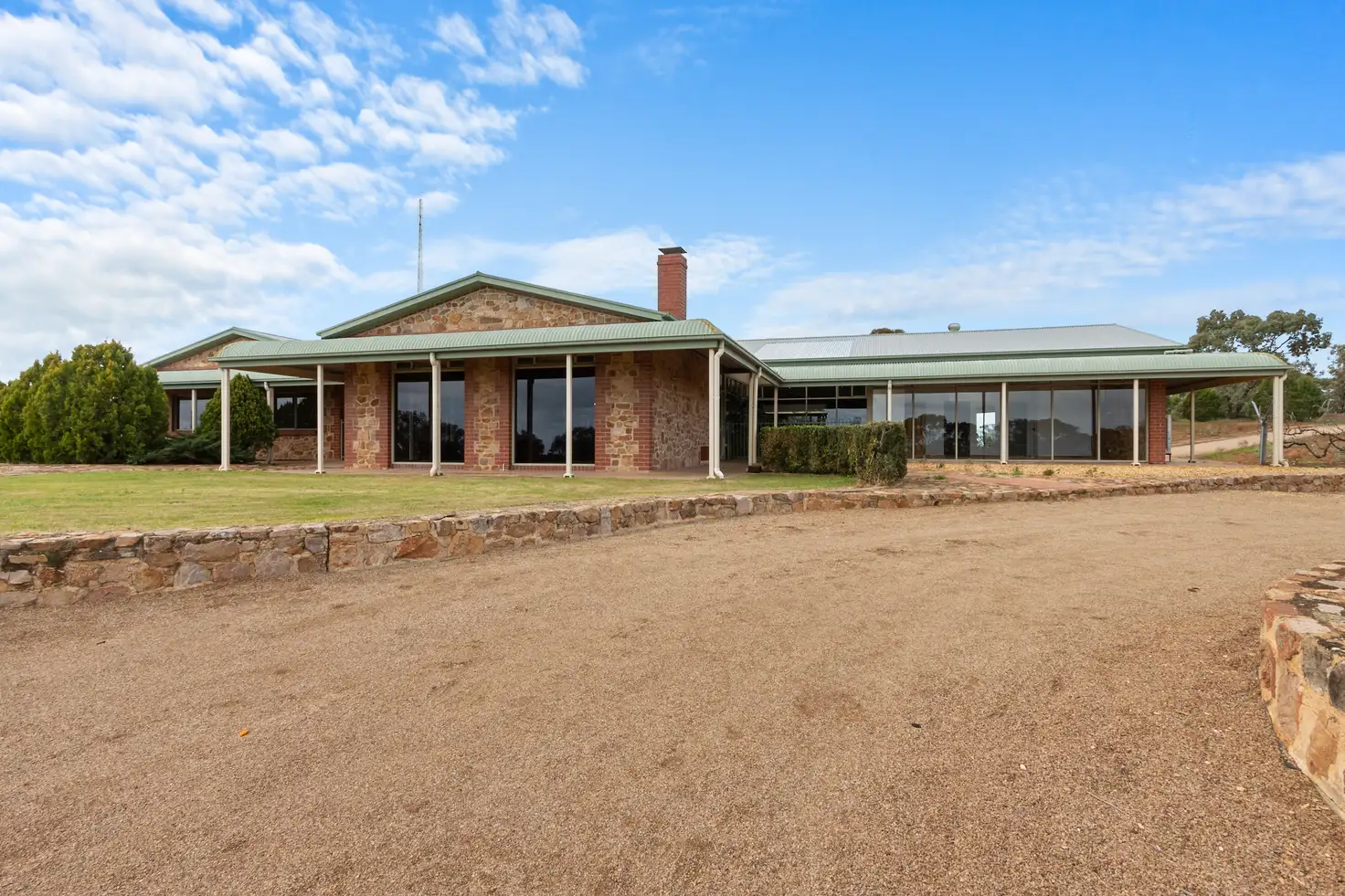 Main view of Homely rural property listing, 100 Goulter Road, Crystal Brook SA 5523