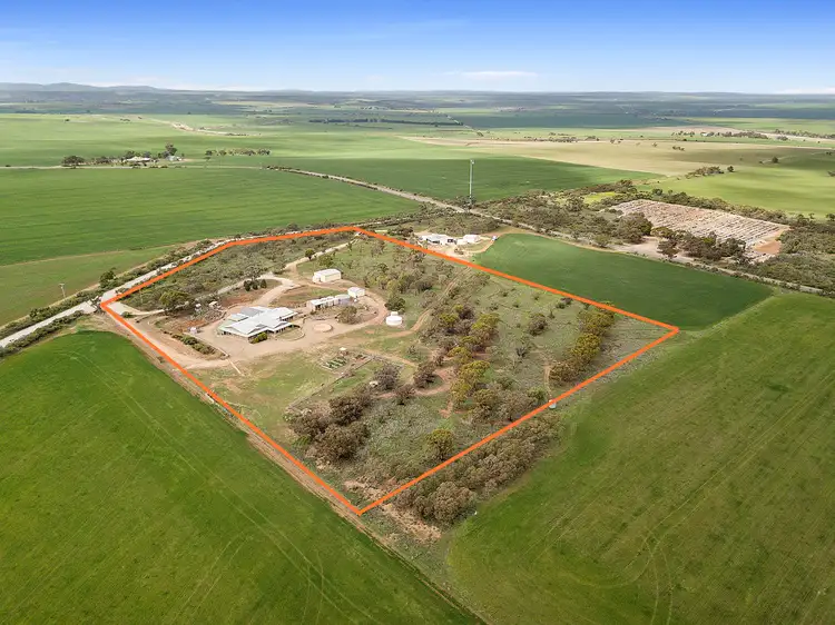 Third view of Homely rural property listing, 100 Goulter Road, Crystal Brook SA 5523