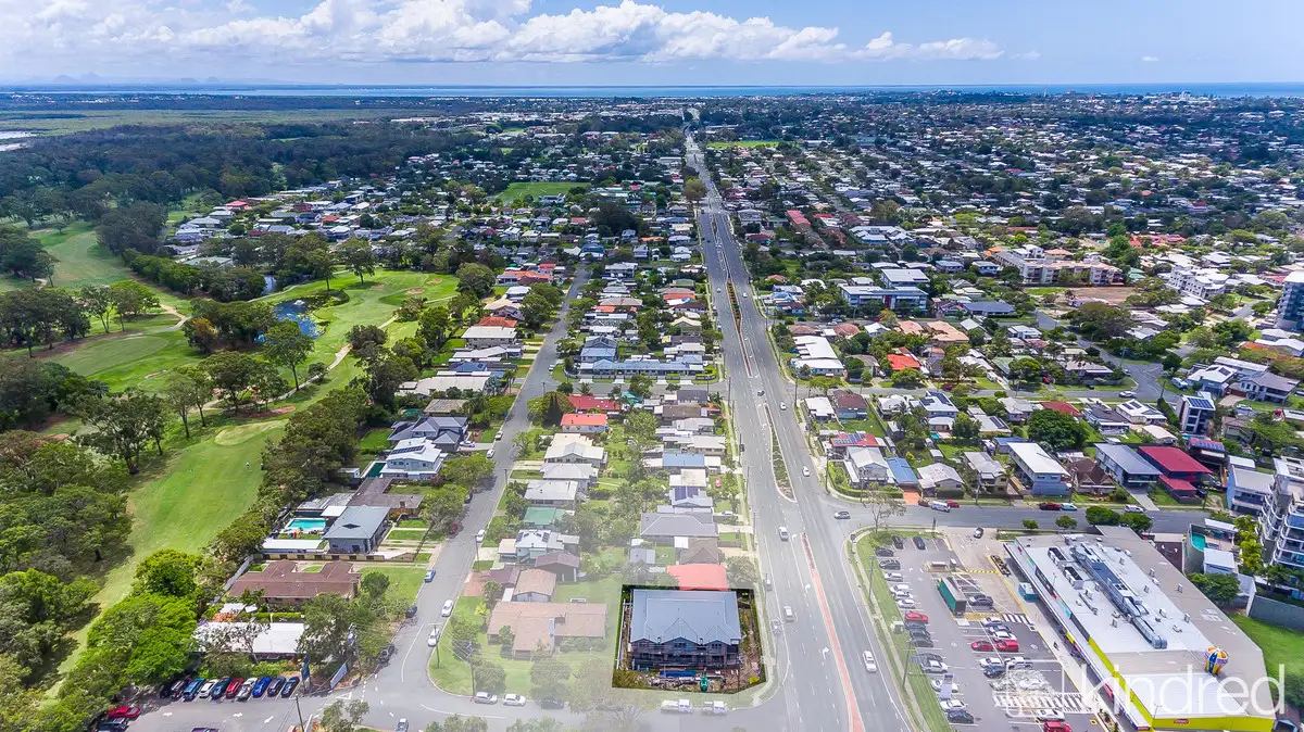 Main view of Homely townhouse listing, 1(lot 3)/15 Elizabeth Avenue, Clontarf QLD 4019