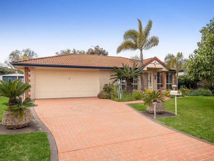 Second view of Homely house listing, 5 Kirralee Court, Westbrook QLD 4350