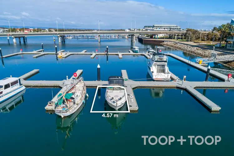 Second view of Homely land listing, LOT Marine Berth D4, Lot 9000 Tarni Court, New Port SA 5015