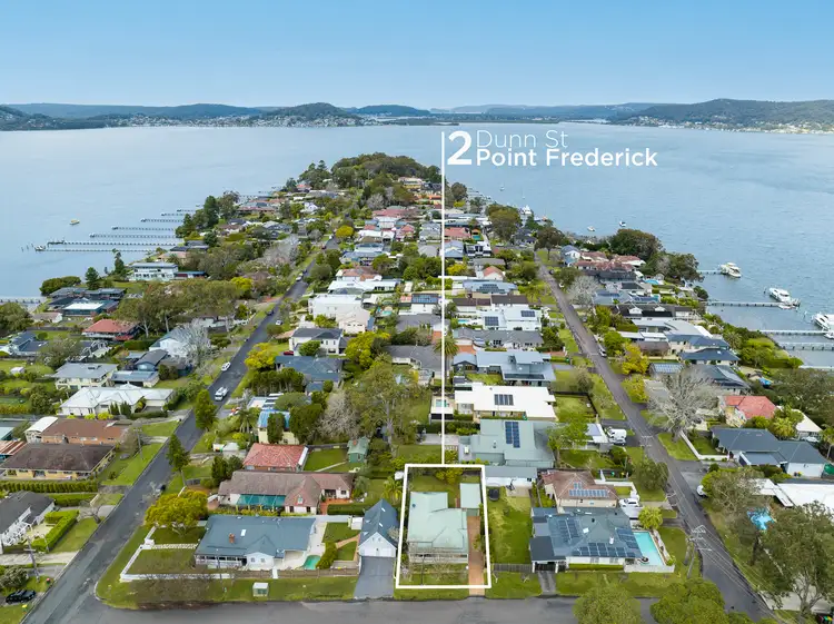 Second view of Homely house listing, 2 Dunn Street, Point Frederick NSW 2250