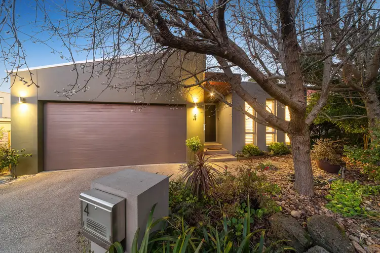 Main view of Homely house listing, 4 Sweetfern Dell, Frankston South VIC 3199