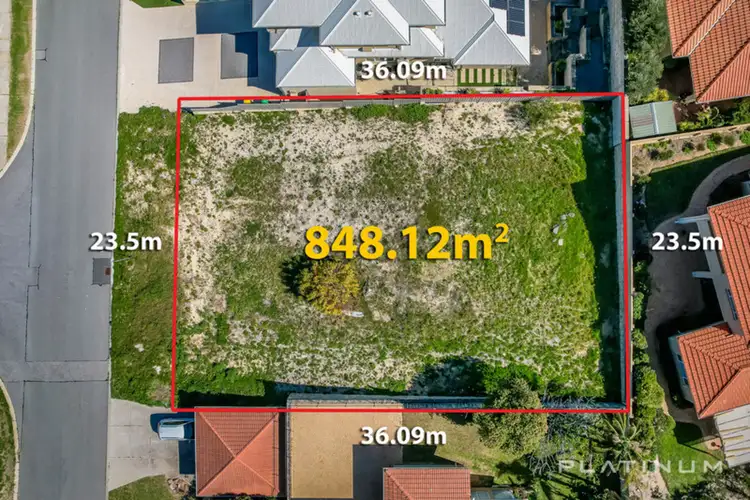Main view of Homely land listing, 38 Southern Cross Circle, Ocean Reef WA 6027