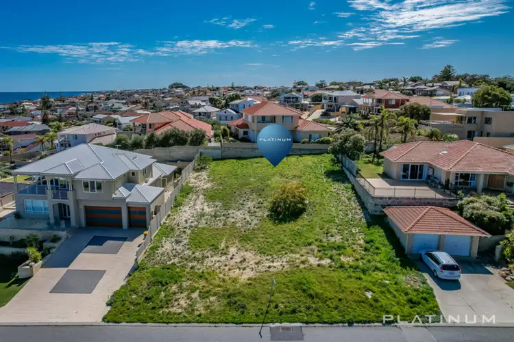 Second view of Homely land listing, 38 Southern Cross Circle, Ocean Reef WA 6027