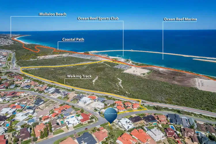 Fifth view of Homely land listing, 38 Southern Cross Circle, Ocean Reef WA 6027