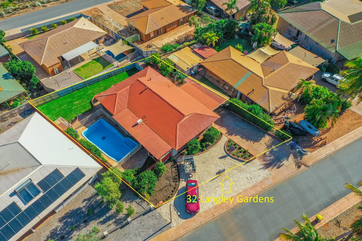 Main view of Homely house listing, 32 Langley Gardens, Port Hedland WA 6721