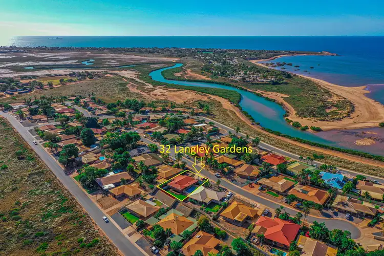 Second view of Homely house listing, 32 Langley Gardens, Port Hedland WA 6721
